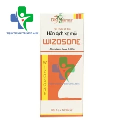 Wizosone 120 dose DK Pharma - Trị chứng viêm mũi dị ứng theo mùa