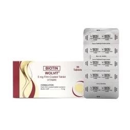 Wolvit 5mg - Thuốc điều trị suy dinh dưỡng hiệu quả của Ấn Độ