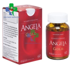 Viên Sâm Angela Gold Ecogreen 15 Viên