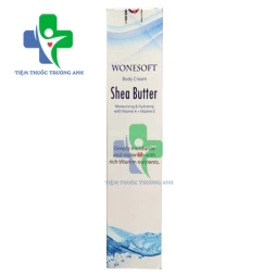 Wonesoft Body Cream Shea Butter 125ml - Kem dưỡng ẩm