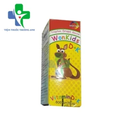WonKids D+K - Bổ sung canxi giúp xương và răng chắc khỏe