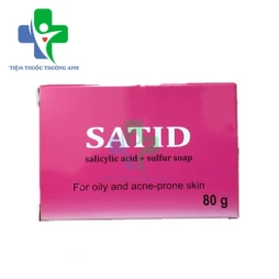 Xà phòng Satid 80g Asan C&S - Giúp làm sạch da hiệu quả