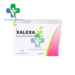 Xalexa 30 Aurobindo - Thuốc điều trị bệnh trầm cảm