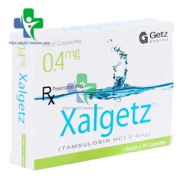 Xalgetz 0.4mg Getz pharma - Điều trị hội chứng tăng sản lành tính ở tuyến tiền liệt