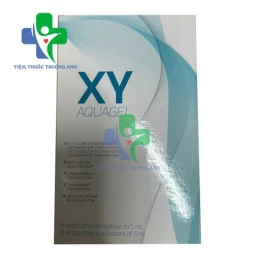 XY Aquagel - Gel bôi âm đạo hỗ trợ sinh sản hiệu quả của Italy