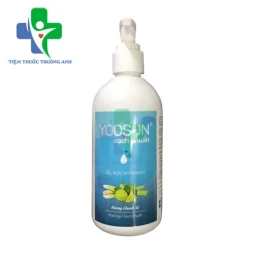 Yoosun sạch khuẩn 250ml - Gel rửa tay của Việt Nam