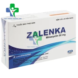 Zalenka 50mg Davipharm - Thuốc điều trị nhiễm trùng