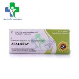 Zealargy Cadila - Thuốc điều trị viêm mũi dị ứng và mày đay