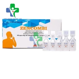 Zencombi 2,5mg/2,5ml CPC1HN - Thuốc điều trị tắc nghẽn đường hô hấp