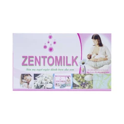 Viên Lợi Sữa Zentomilk 30 Viên