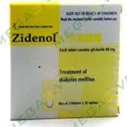 Zidenol 80mg - Thuốc trị bệnh tiểu đường không phụ thuộc Insulin hiệu quả