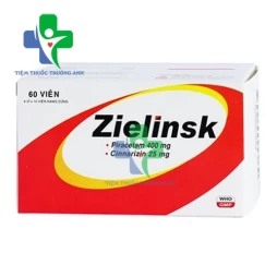 Zielinsk - Thuốc điều trị suy mạch máu não mạn tính hiệu quả 
