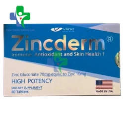 Zincderm - Giúp bổ sung kẽm và tăng cường sức đề kháng