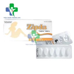 Viên đặt Zipda - Thuốc điều trị nhiễm nấm Candida âm đạo hiệu quả