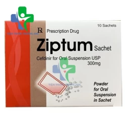 Ziptum Sachet 300mg Maxim Pharma (bột) - Thuốc điều trị nhiễm khuẩn