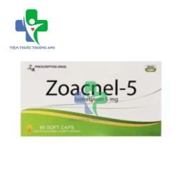 Zoacnel-5 - Thuốc điều trị mụn trứng cá nặng