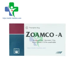 Zoamco-A Pymepharco - Thuốc điều trị tăng cholesterol máu