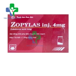 Zopylas inj. 4mg - Thuốc điều trị liên quan đến xương hiệu quả